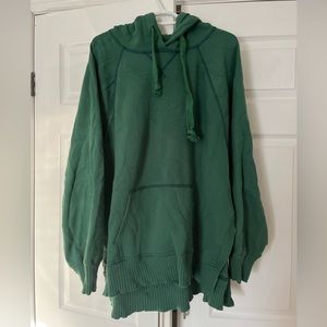 American Eagle Hoodie with Side Slits